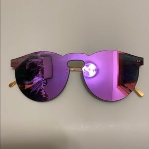 Illesteva Leonard Mask. 47-27 size.